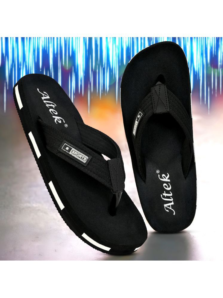     			Chappal Wala Black Men's Daily Slipper