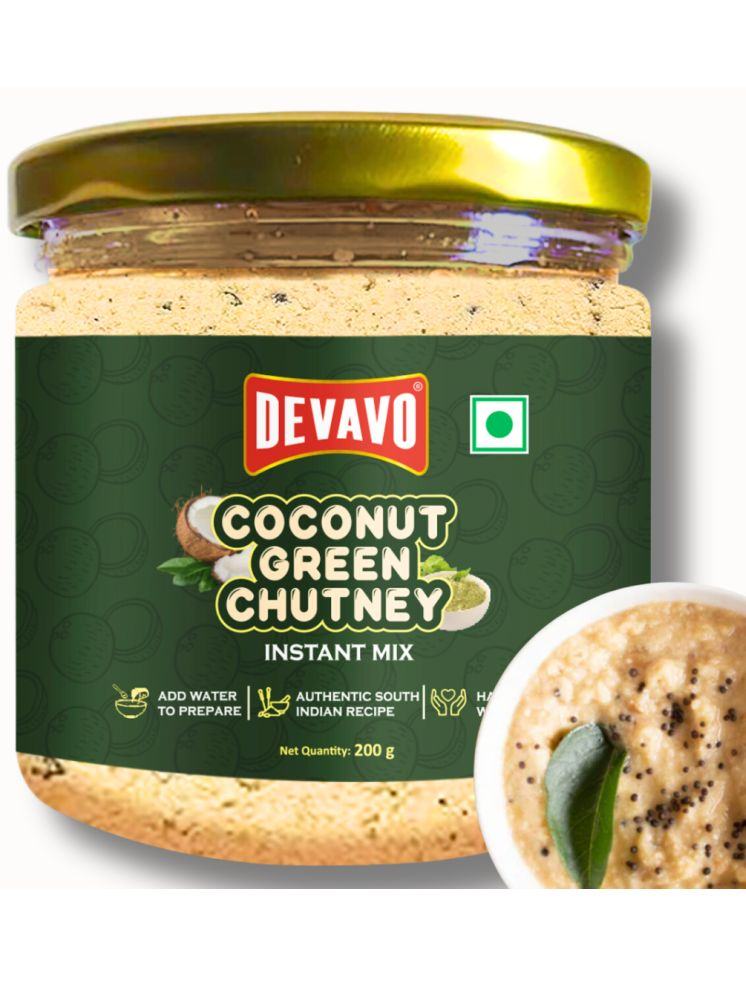     			Devavo Coconut Green  Chutney 200 g