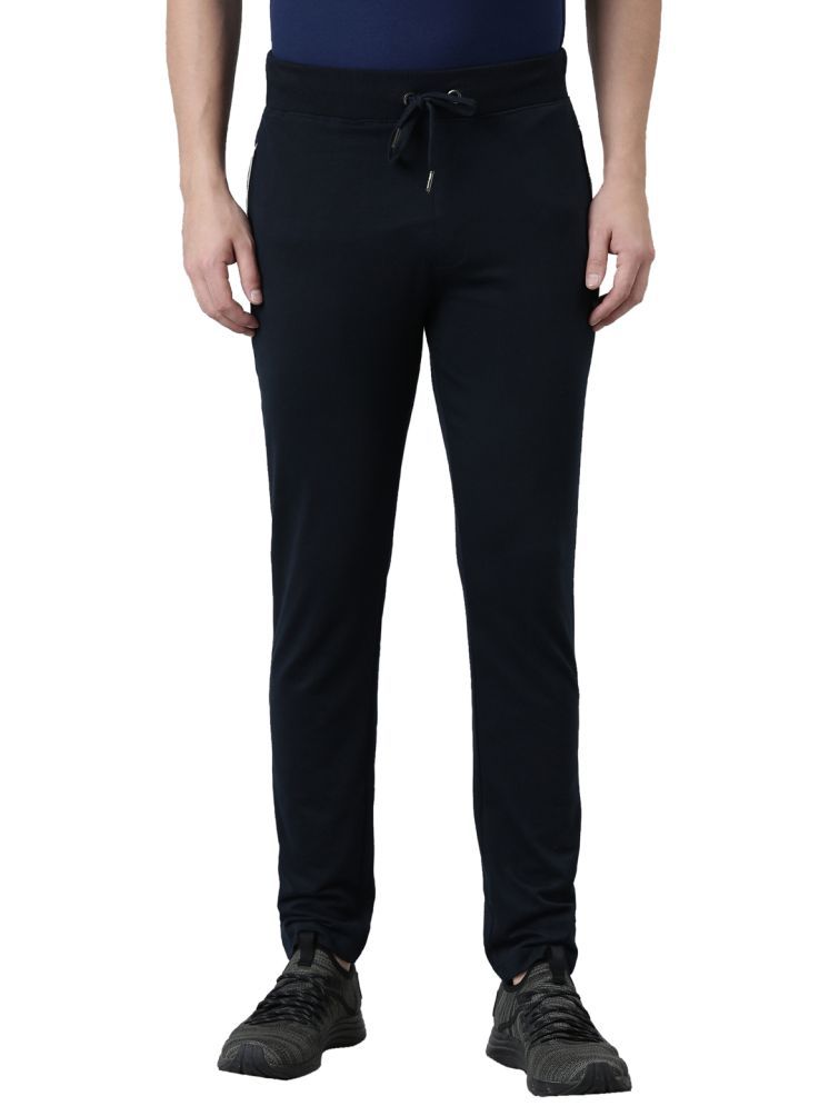     			Force NXT Navy Cotton Men's Trackpants ( Pack of 1 )