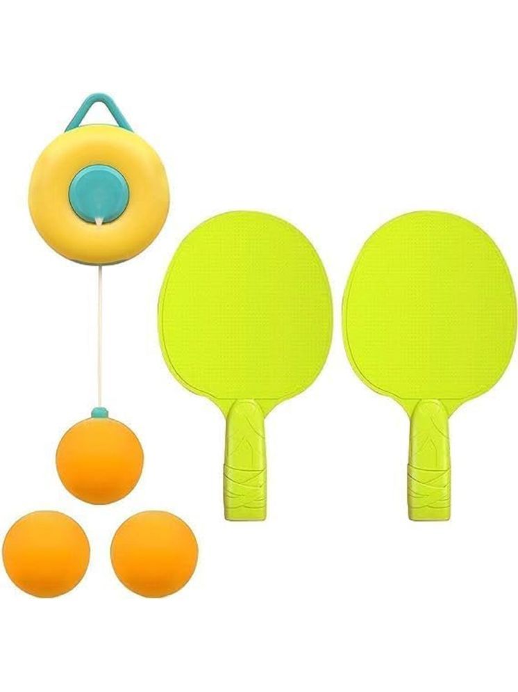     			Hanging Table Tennis Trainer for Kids and Children Portable Indoor Table Tennis Self Training Indoor Game Set with 3 Ping Pong Balls