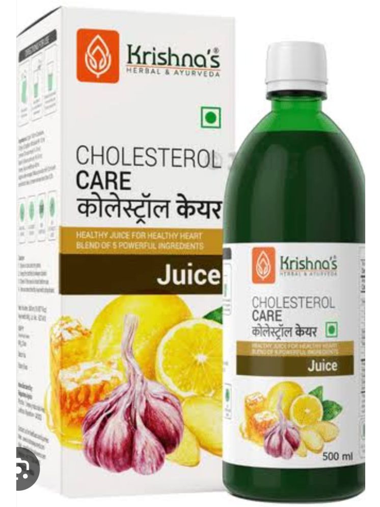     			Krishnas CHOLESTEROL  CARE JUICE (PACK OF 2) 1000 ML