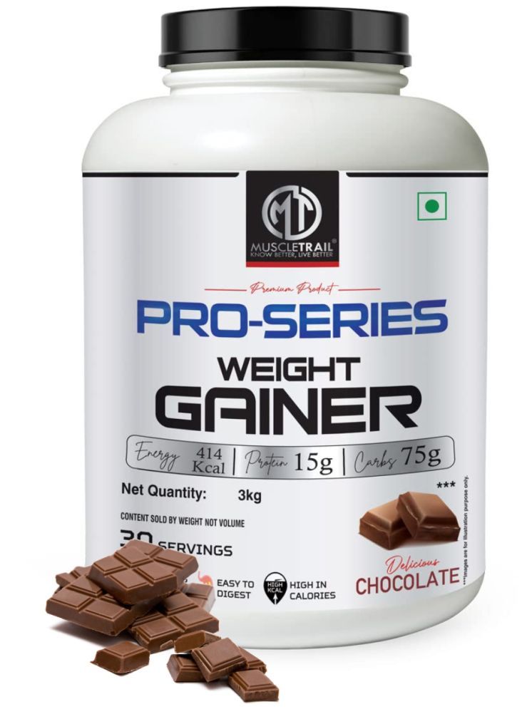     			Muscle Trail Chocolate Weight Gainer ( Pack of 1 )