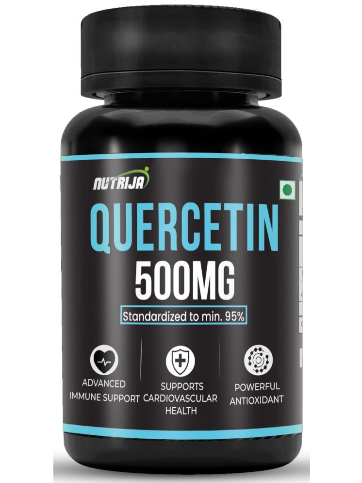     			NUTRIJA Quercetin 500mg Capsules - 60 no.s Capsule