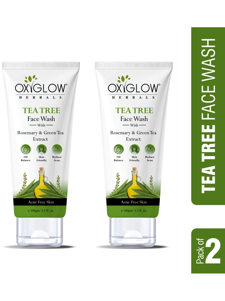     			Oxyglow Herbals - Refreshing Face Wash For Normal Skin ( Pack of 2 )