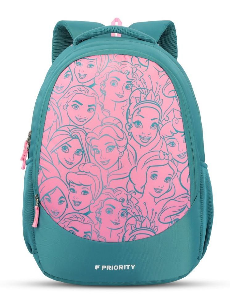     			Priority 32 Ltrs Green P.U. College Bag