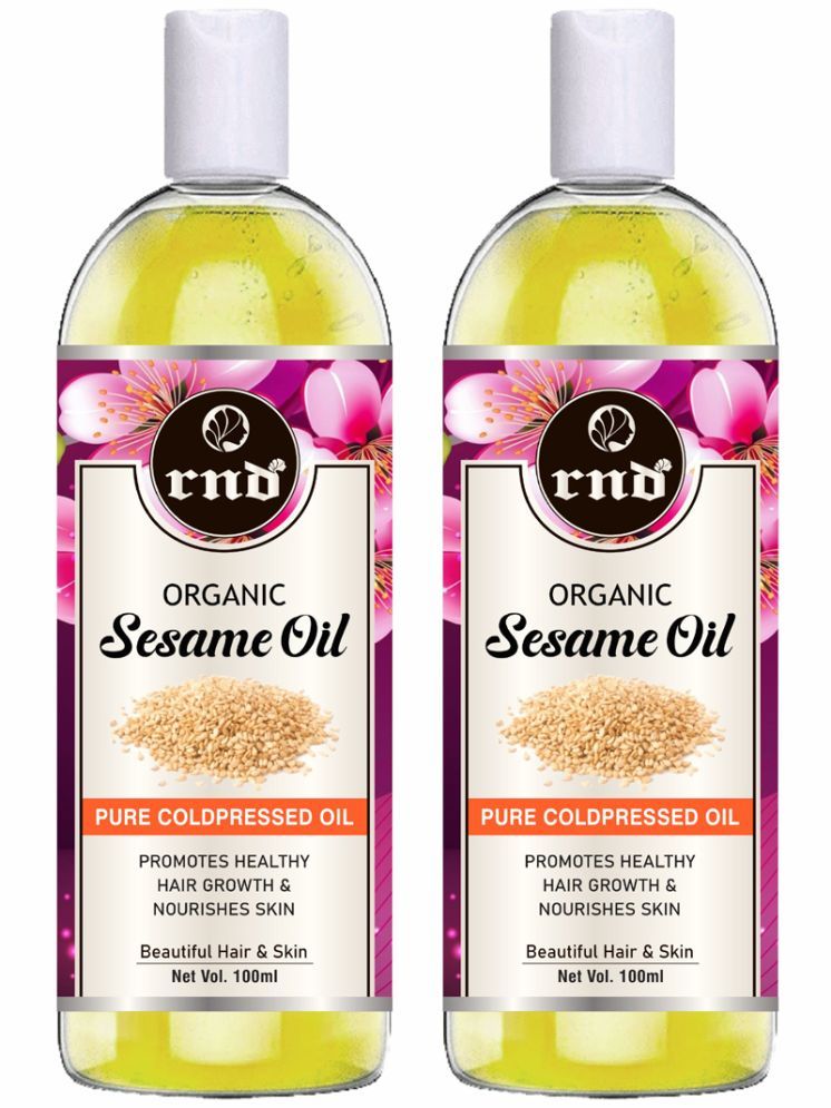     			Coldpressed Sesame Oil Hair Oil - Pack of 2