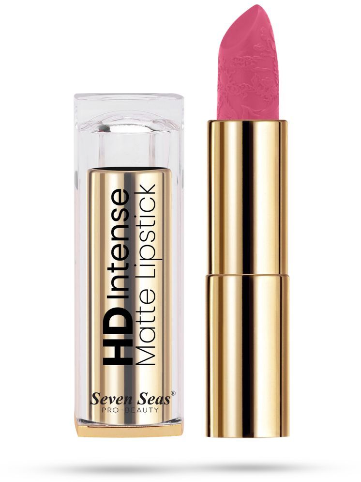     			Seven Seas Coral Pink Matte Lipstick 3.5g