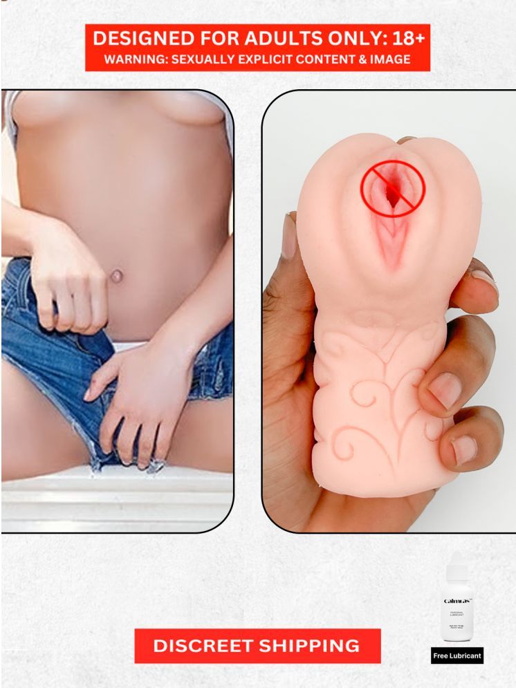     			Unleash Your Inner Desires: Flexibility and Gentle Grip Masturbator Sex Toy for Men, Tailored to Fulfil Your Deepest Cravings with Kaamraj Lube Free On the Box