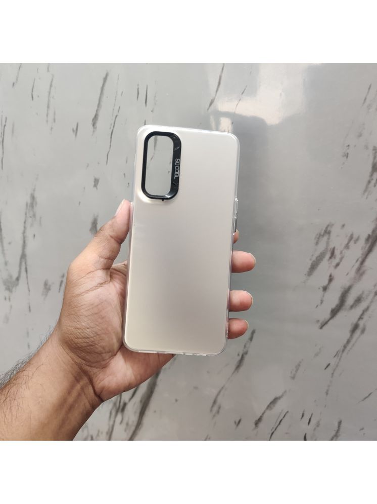     			ZAMN Plain Cases Compatible For Hard Shell Cases Realme 6I ( )