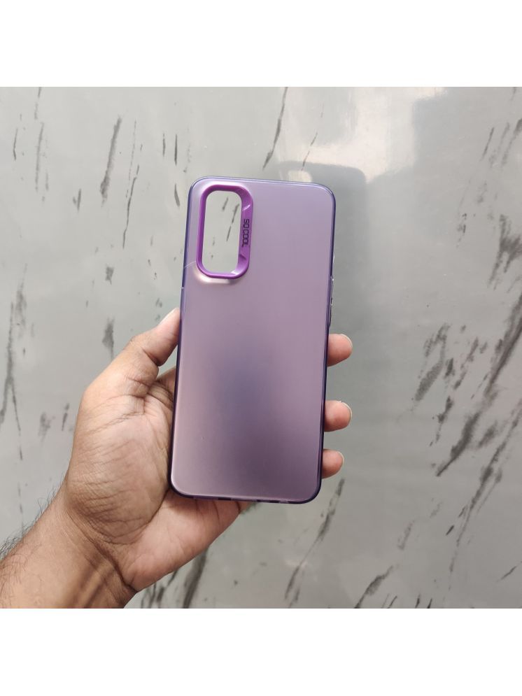     			ZAMN Plain Cases Compatible For Hard Shell Cases Realme 6I ( )