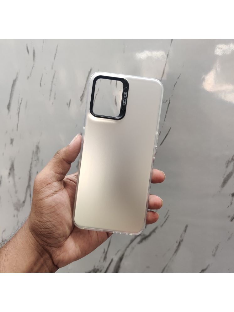     			ZAMN Plain Cases Compatible For Hard Shell Cases Realme 8i ( )