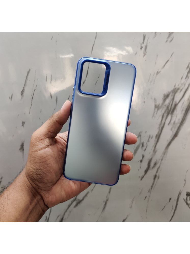     			ZAMN Plain Cases Compatible For Hard Shell Cases Realme 8 pro 4g ( )