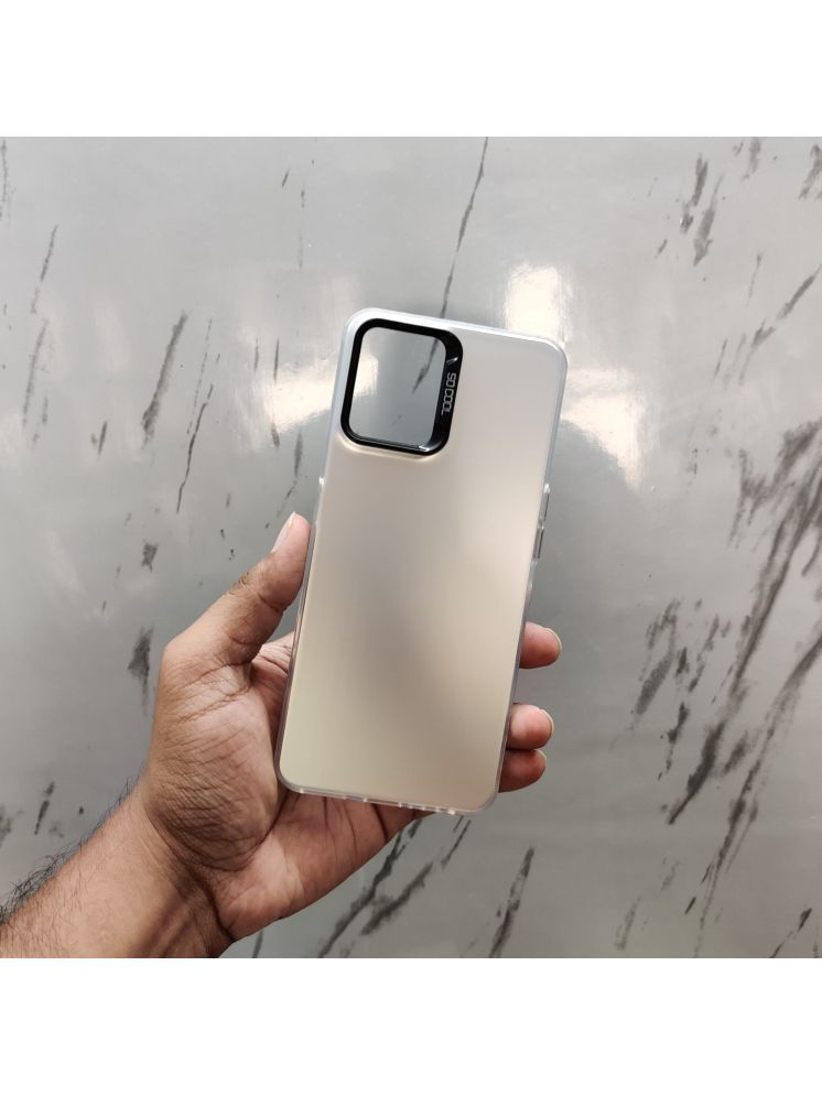     			ZAMN Plain Cases Compatible For Hard Shell Cases Realme 9i 5G ( )