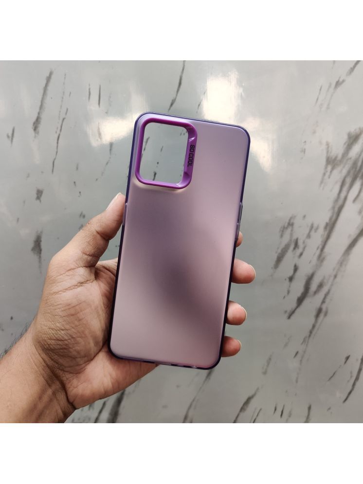     			ZAMN Plain Cases Compatible For Hard Shell Cases Realme 9i 5G ( )