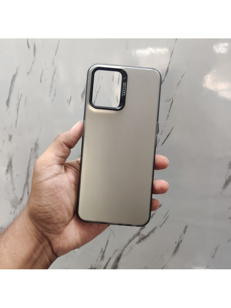     			ZAMN Plain Cases Compatible For Hard Shell Cases Realme 9i 5G ( )