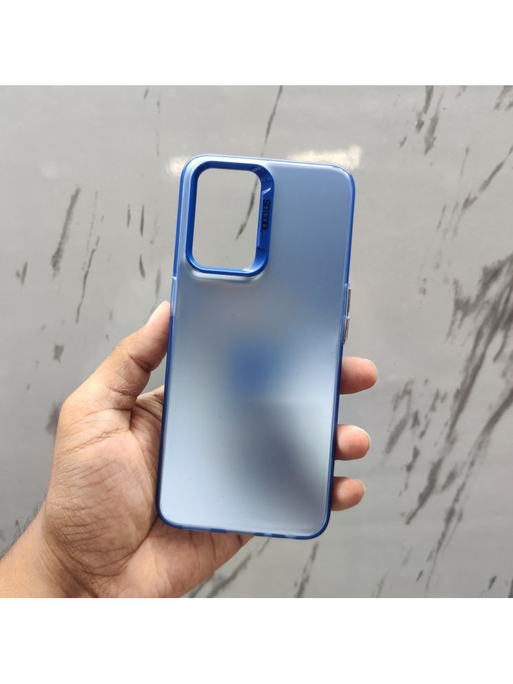     			ZAMN Plain Cases Compatible For Hard Shell Cases Realme narzo 30 5G ( )