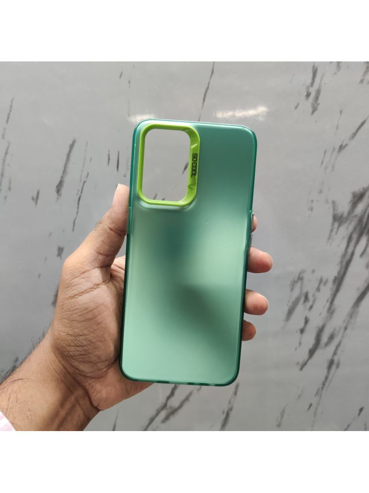     			ZAMN Plain Cases Compatible For Hard Shell Cases Realme 9 5G ( )