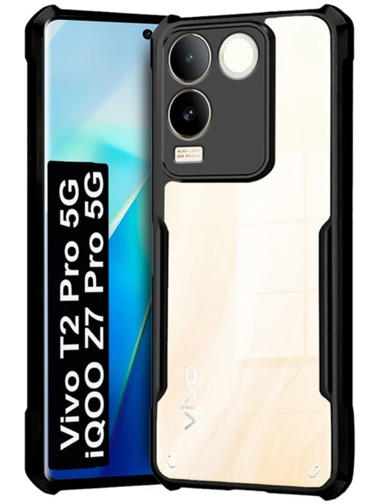     			ZAMN Shock Proof Case Compatible For Polycarbonate iQOO Z7 Pro 5G ( )