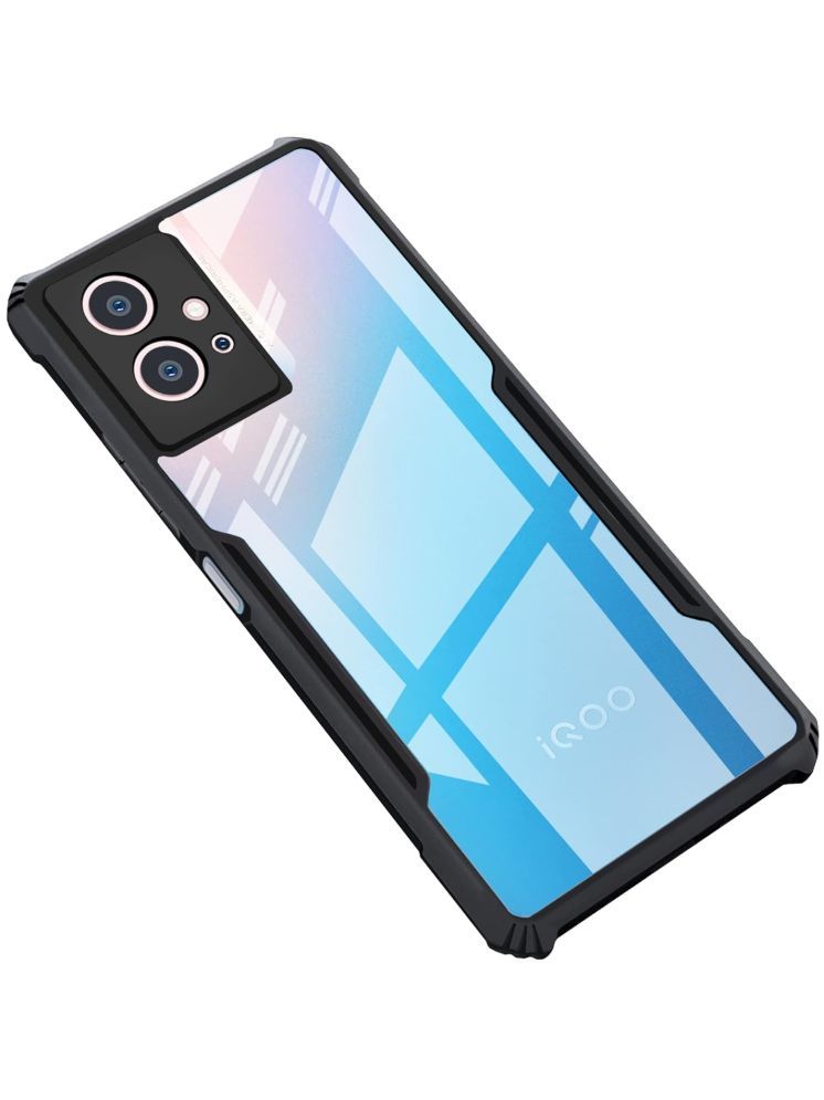     			ZAMN Shock Proof Case Compatible For Polycarbonate Vivo T1 5G ( )