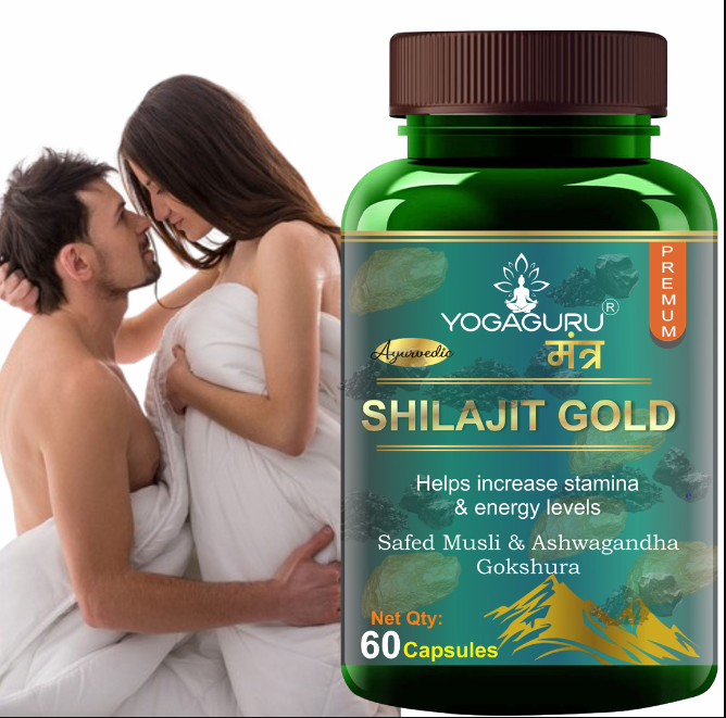     			Shilajit Gold | Premium Vitality | Ayurvedic Supplement for Men 60 Capsules