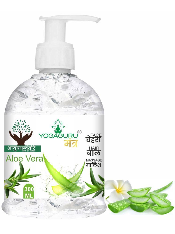     			yogaguru mantr Moisturizer All Skin Type Aloe Vera ( 300 ml )