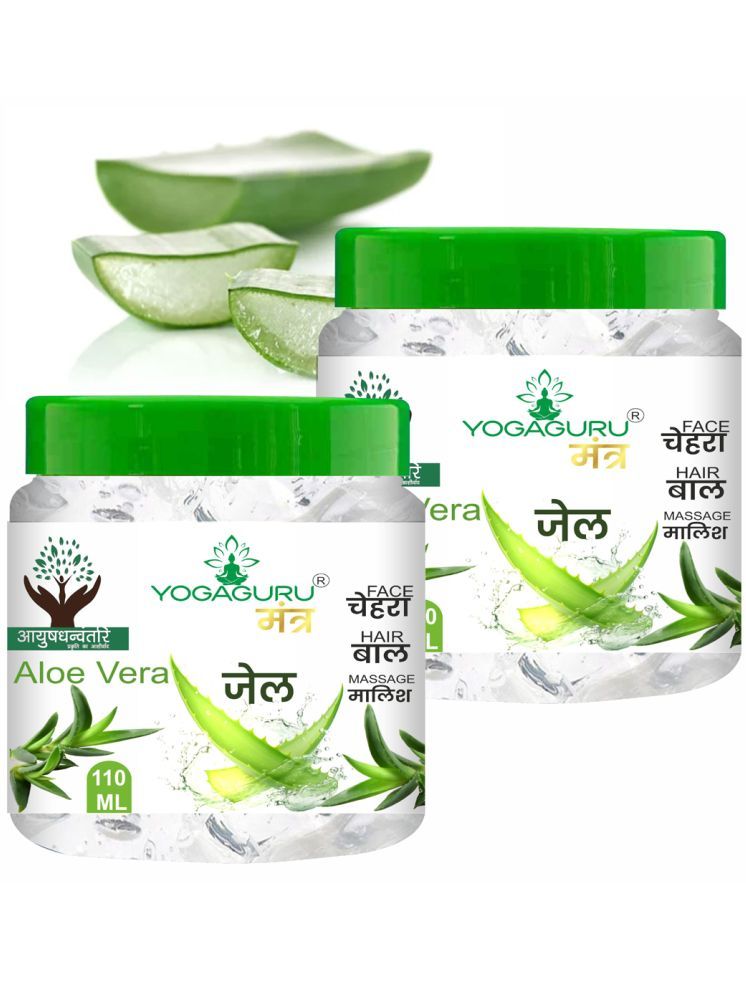     			yogaguru mantr Moisturizer All Skin Type Aloe Vera ( 110 ml )