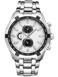 DECLASSE Silver Metal Analog Men's Watch