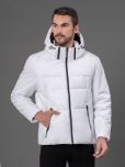 Red Tape Polyester Men's Puffer Jacket - White ( Pack of 1 )