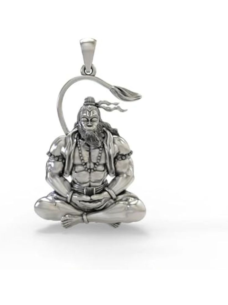     			DvR ClicK Hanuman Gada Meditation Hanuman Pendant ( Pack of 1 )