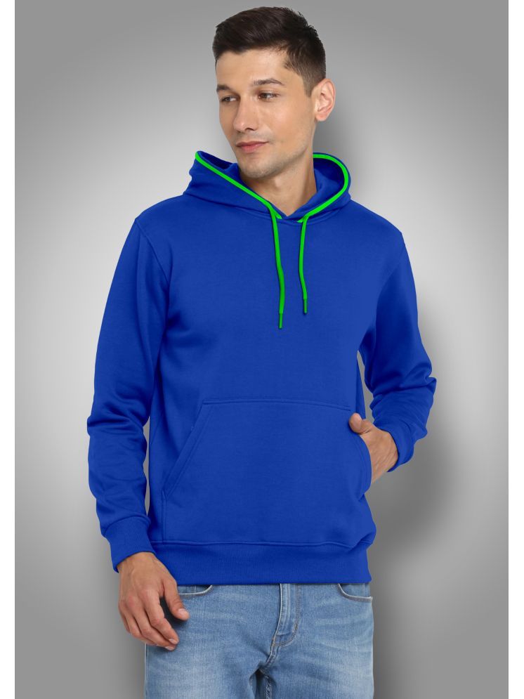     			FTX Fleece Hooded Men's Sweatshirt - Navy Blue ( Pack of 1 )