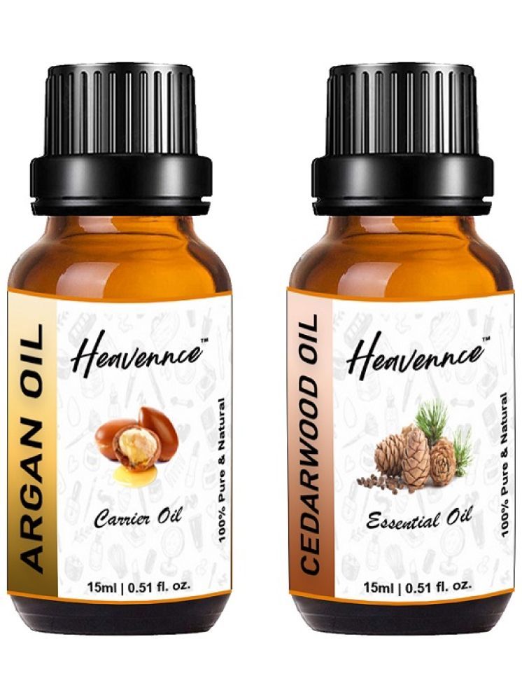     			Heavennce Cedarwood Aromatherapy Essential Oil Aromatic With Dropper 30 mL ( Pack of 2 )