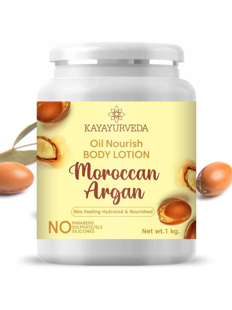     			KAYAYURVEDA Moisturizing Lotion For Combination Skin 1000 ml ( Pack of 1 )