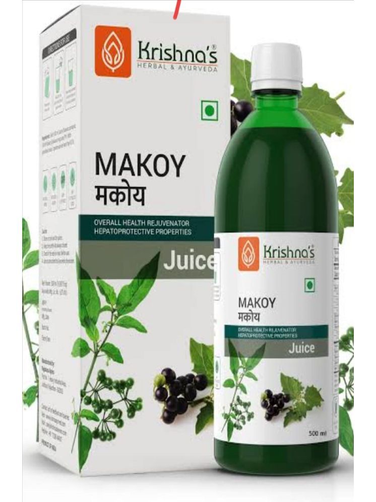     			Krishnas MAKOY JUICE 500 ML (PACK OF 2)