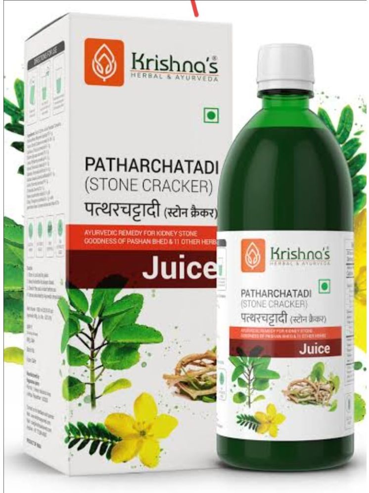     			Krishnas PATHARCHATADI JUICE  PACK OF  2 1000 ML