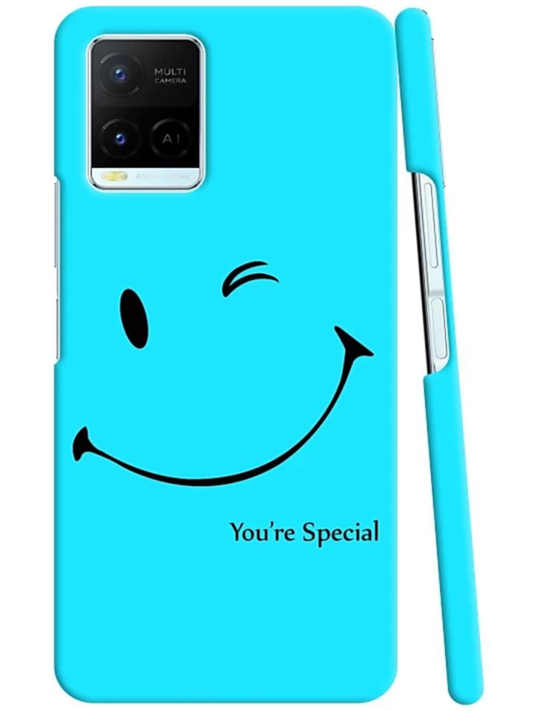     			T4U THINGS4U Multicolor Printed Back Cover Polycarbonate Compatible For Vivo T1x ( Pack of 1 )