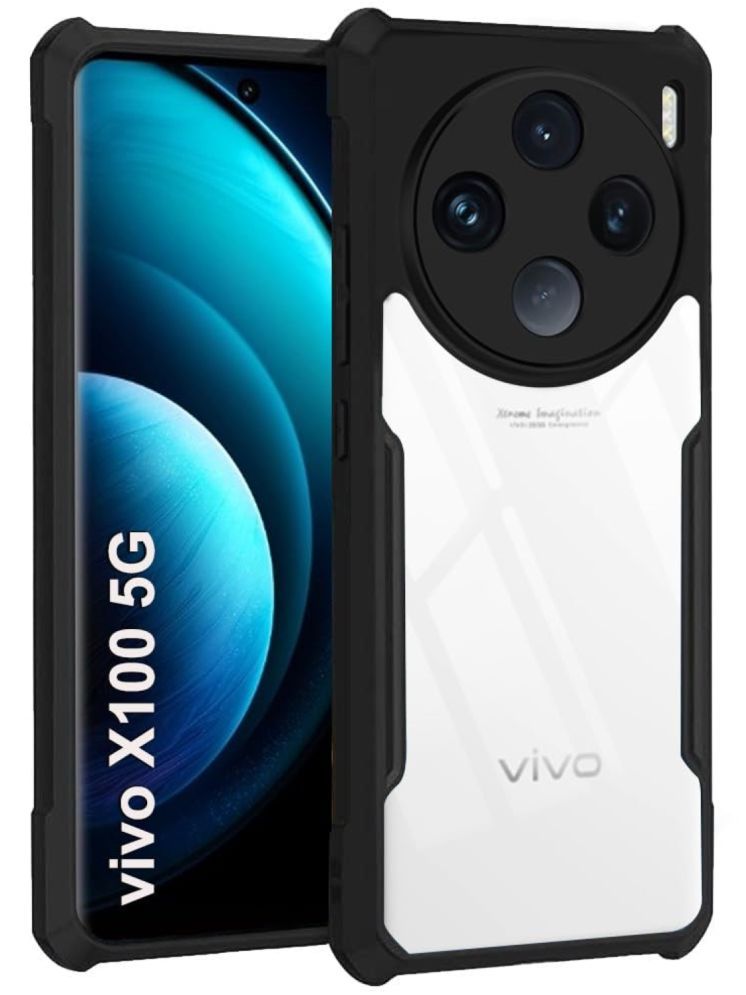     			ZAMN Shock Proof Case Compatible For Polycarbonate Vivo X100 ( )