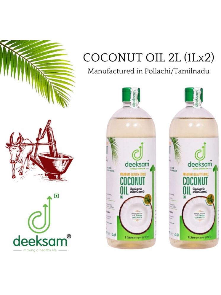     			deeksam Coconut Oil 2 L