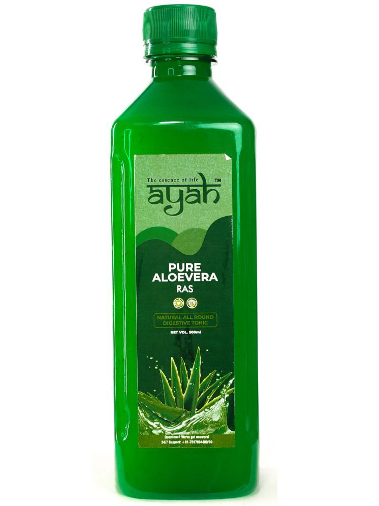     			Ayah Aloe Vera Ras 100 % Pure : Detoxifier, Immunity Booster, Rejuvenates Skin & Hair