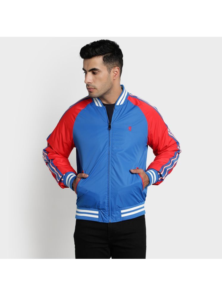     			Red Tape Polyester Men's Casual Jacket - Blue ( Pack of 1 )