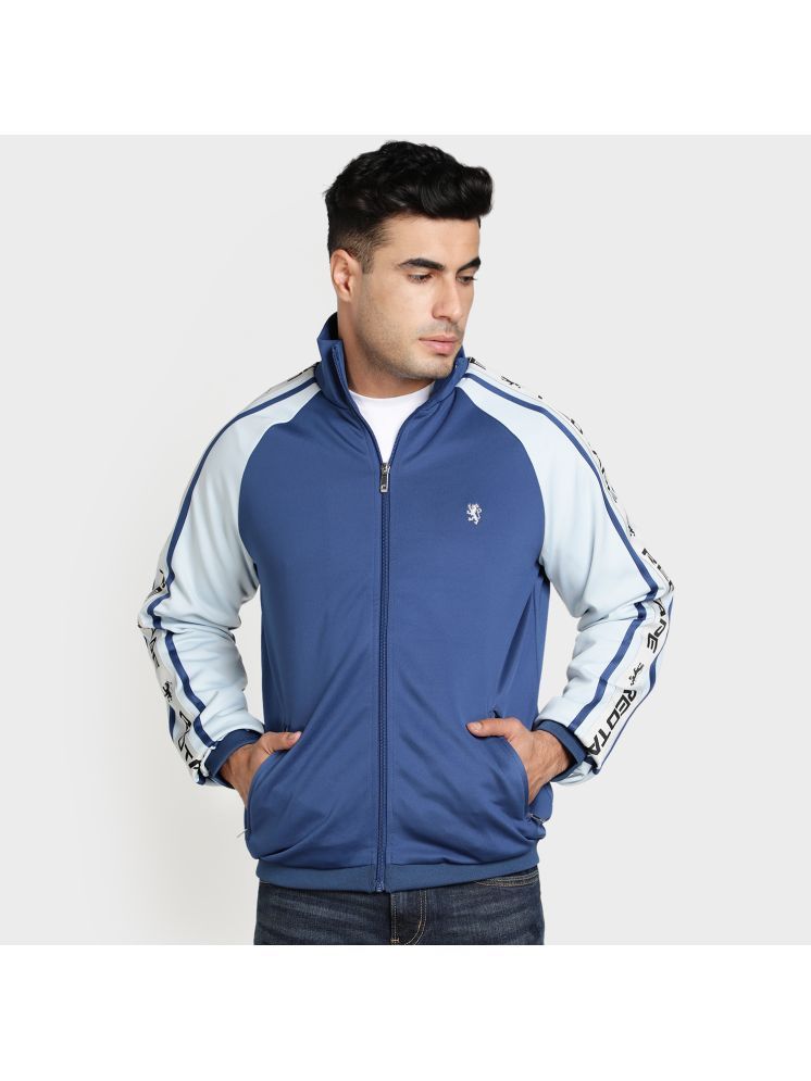     			Red Tape Polyester Men's Casual Jacket - Blue ( Pack of 1 )