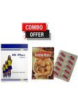 Dr. Chopra G&G Amino Mass Capsule 20no.s & WinTrust Hi Plus Capsule 20 no.s 10 no.s Unflavoured Pack of 4