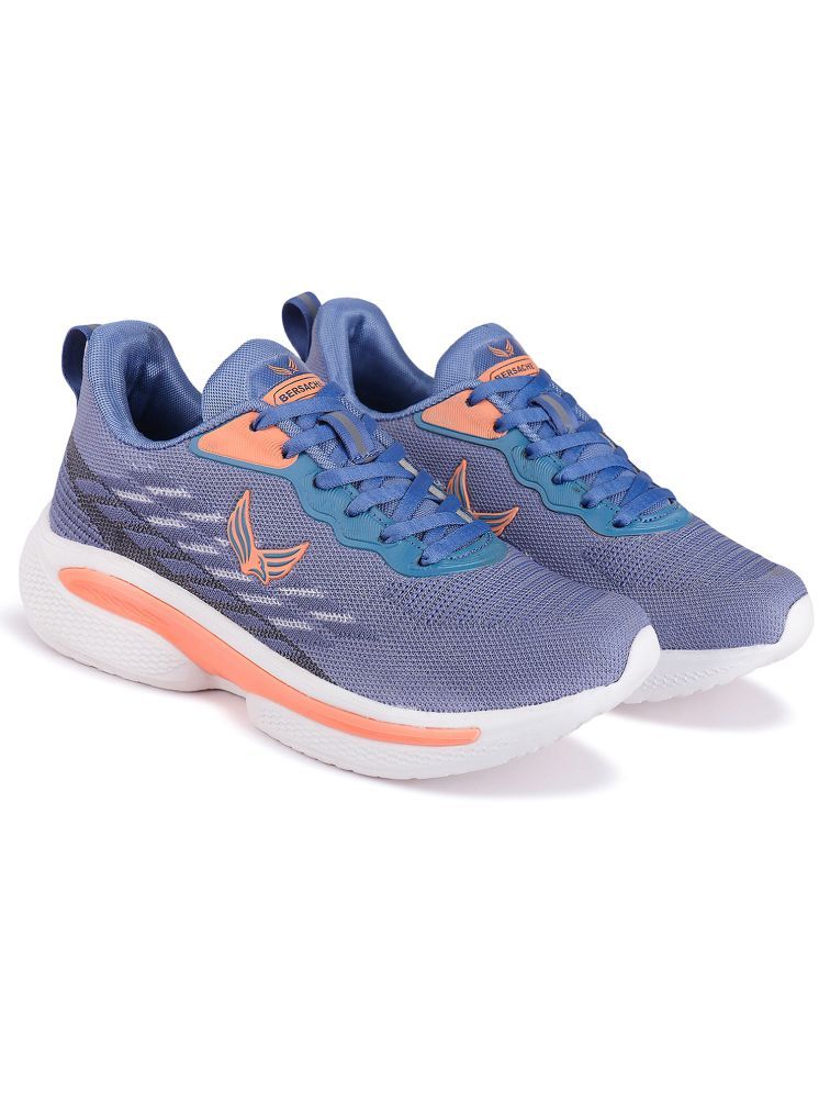     			Bersache - Blue Women's Running Shoes