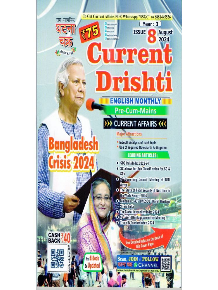     			Current Drishti (August 2024)