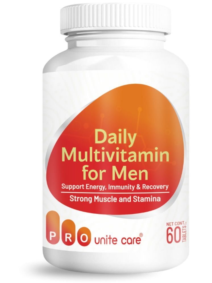     			Daily Multivitamin for Men Support Energy, Boost Immunity & Better Recovery for Strong Muscle and Stamina 60 capsule