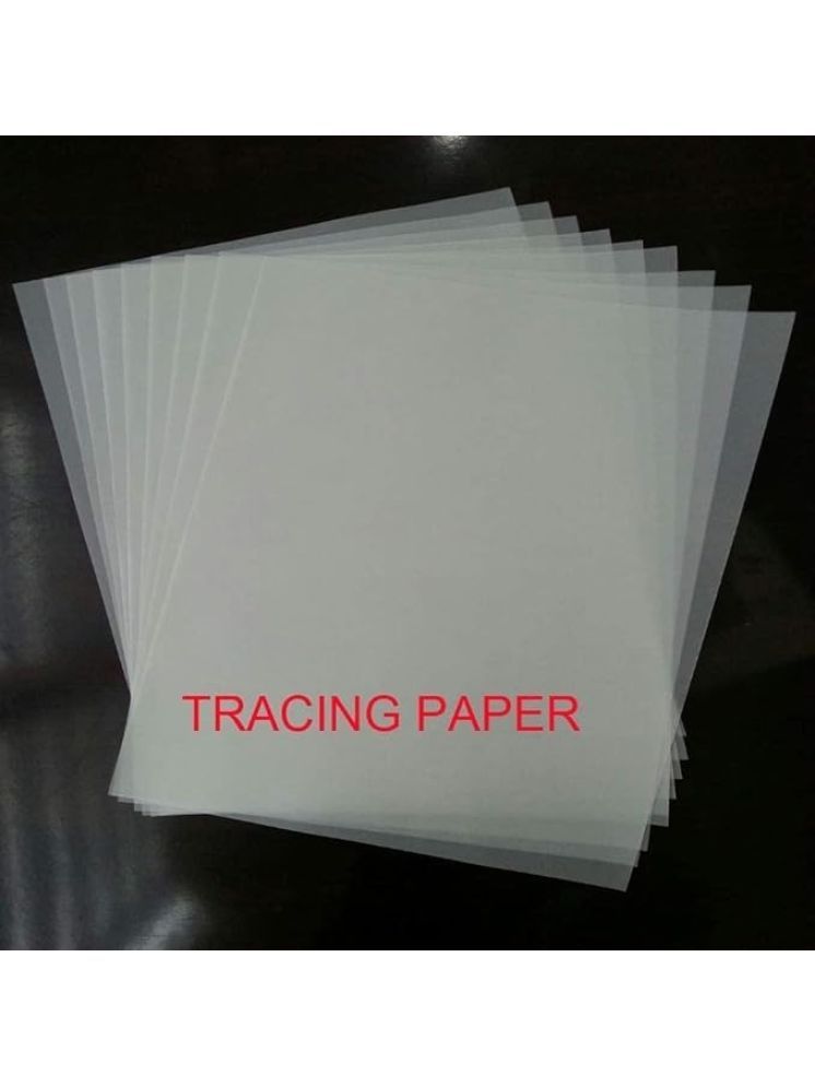     			Eclet A4 Size Tracing Paper, Laser Translucent Sketching and Tracing Paper 50 Sheet