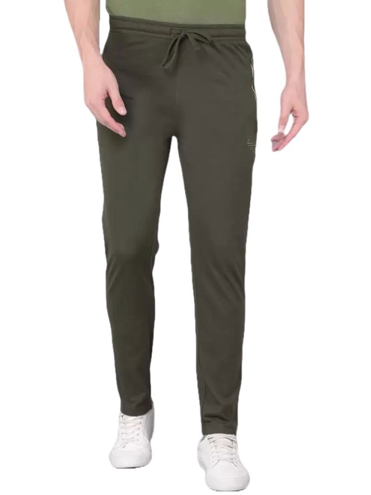     			Force NXT Brown Cotton Men's Trackpants ( Pack of 1 )