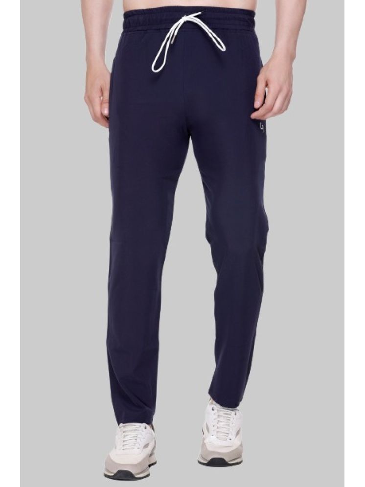     			LEEBONEE Navy Polyester Men's Trackpants ( Pack of 1 )