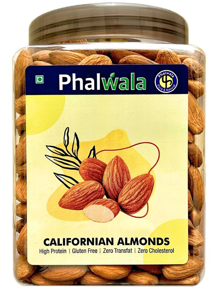     			PHALWALA Raw California Almonds 900