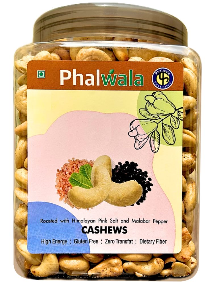     			PHALWALA Roasted Masala Cashew Nuts 900