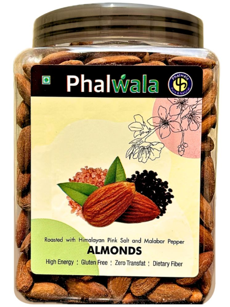     			PHALWALA Roasted & Salted Almonds 900